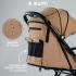 Коляска детская прогулочная Bubago Axi / BG 115-3 (бежевый) Beige