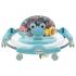 Ходунки BAMBOLA Froggy (круглые) (6 силик.кол,игр.,муз) Blue/Нежно-голубой