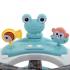 Ходунки BAMBOLA Froggy (круглые) (6 силик.кол,игр.,муз) Blue/Нежно-голубой