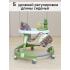 Ходунки BAMBOLA Froggy (круглые) (6 силик.кол,игр.,муз) Green/Зеленый