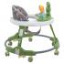 Ходунки BAMBOLA Froggy (круглые) (6 силик.кол,игр.,муз) Green/Зеленый