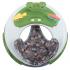 Ходунки BAMBOLA Froggy (круглые) (6 силик.кол,игр.,муз) Green/Зеленый