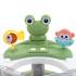Ходунки BAMBOLA Froggy (круглые) (6 силик.кол,игр.,муз) Green/Зеленый