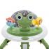 Ходунки BAMBOLA Froggy (круглые) (6 силик.кол,игр.,муз) Green/Зеленый