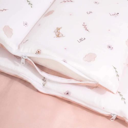 Комплект в кроватку Perina Sleepy КПБ3.100-SL.07 (Розовый)