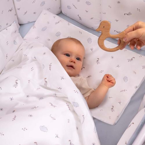 Комплект в кроватку Perina Sleepy КПБ3.100-SL.10 (Голубой)