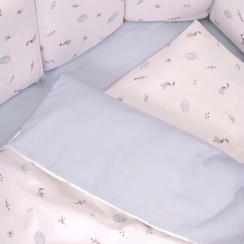 Комплект в кроватку Perina Sleepy КПБ3.100-SL.10 (Голубой)