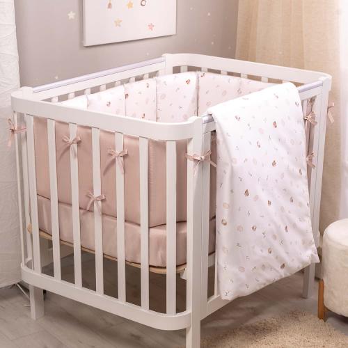 Комплект в кроватку Perina Sleepy КПП6.100-SL.04 (Бежевый)