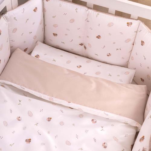 Комплект в кроватку Perina Sleepy КПП6.100-SL.04 (Бежевый)