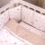 Комплект в кроватку Perina Sleepy КПП6.100-SL.04 (Бежевый)