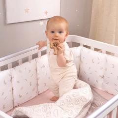 Комплект в кроватку Perina Sleepy КПП6.100-SL.07 (Розовый)