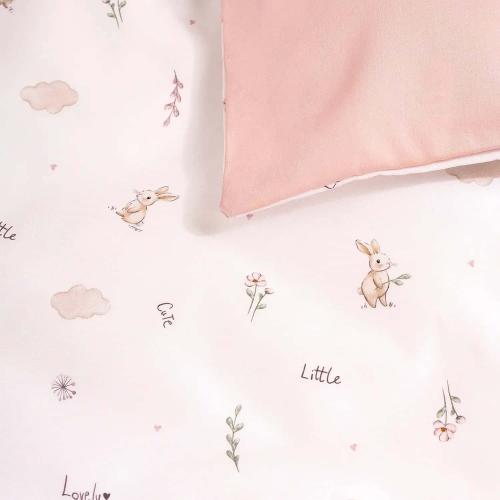 Комплект в кроватку Perina Sleepy КПП6.100-SL.07 (Розовый)
