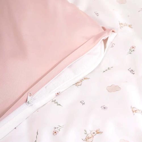 Комплект в кроватку Perina Sleepy КПП6.100-SL.07 (Розовый)