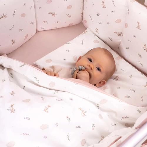 Комплект в кроватку Perina Sleepy КПП6.100-SL.07 (Розовый)