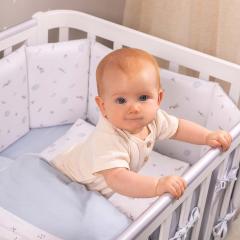 Комплект в кроватку Perina Sleepy КПП6.100-SL.10 (Голубой)