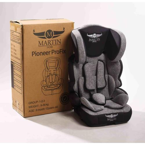 Автокресло Martin Noir Pioneer Profix Italian Grey (9-36 кг) Серый Isofix (изофикс)