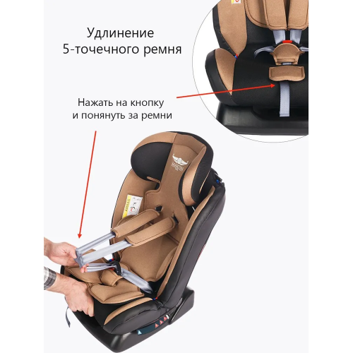 Автокресло Martin noir DISCOVERY Dusty Cyan 0-36 кг (без Isofix) Бирюзовый/голубой