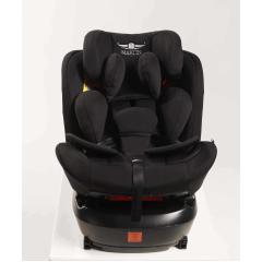 Автокресло Martin noir Olympic 360 Black Bat (черный) 0-36 кг isofix