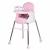 Стульчик для кормления Babyhit Biscuit (BHC104) PINK розовый
