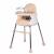 Стульчик для кормления Babyhit Biscuit (BHC104) сream кремовый
