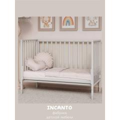 Детская кроватка Incanto Hollie универсальный маятник + ящик / KR-0045/4 (серый)