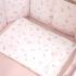Комплект в кроватку Perina Sleepy КПБ3.100-SL.07 (Розовый)