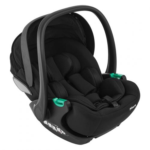 Автолюлька 0-13 кг Pituso Baesa Black Grey/Черно-Серый