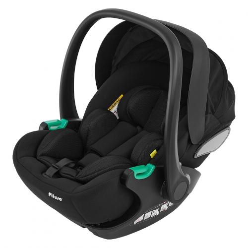 Автолюлька 0-13 кг Pituso Baesa Black Grey/Черно-Серый