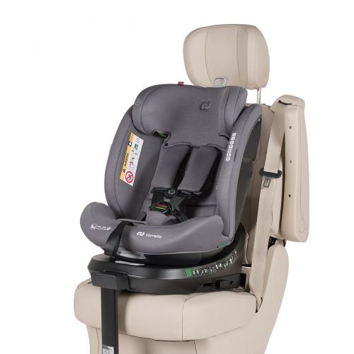 Автокресло Carrello Octopus / K83 (Seashell Grey) 0-36 кг