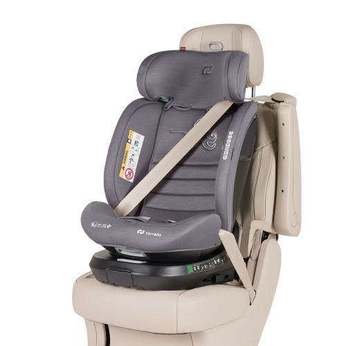 Автокресло Carrello Octopus / K83 (Seashell Grey) 0-36 кг