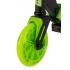Детский самокат Tech Team Rainbow 145 черный-зеленый / black-green 042245