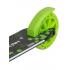 Детский самокат Tech Team Rainbow 145 черный-зеленый / black-green 042245