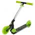 Детский самокат Tech Team Rainbow 145 черный-зеленый / black-green 042245