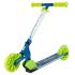 Детский самокат Tech Team Rainbow 145 синий-зеленый / blue-green 042269