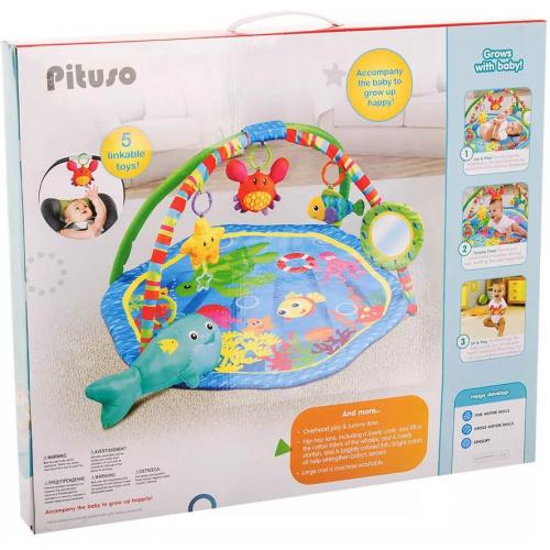 Развивающий коврик Pituso МОРСКИЕ ИСТОРИИ 27284
