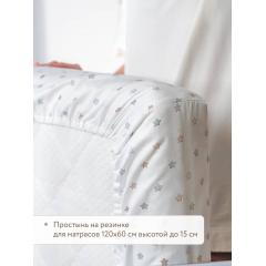Комплект в кроватку Perina Fancy (Слоники голубые) 6 предметов