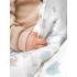 Комплект в кроватку Perina Fancy (Слоники голубые) 6 предметов