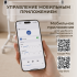 Колыбель кроватка детская BubaGo Florena BG 216-2 Белый (трансформер) Датчик плача (Smart-режим) 