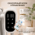 Колыбель кроватка детская BubaGo Florena BG 216-2 светло - бежевый (трансформер) Датчик плача (Smart-режим) 