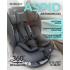 Автокресло Bubago Aspid BG 170-2 Серый (0-36 кг) (Isofix, поворот 360)