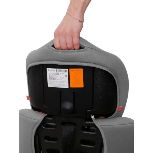 Автокресло Еду-Еду KS 575 Isofix / KRES4166 (серый)  9-36 кг