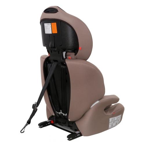 Автокресло Еду-Еду KS 575 Isofix / KRES4167 (коричневый)  9-36 кг