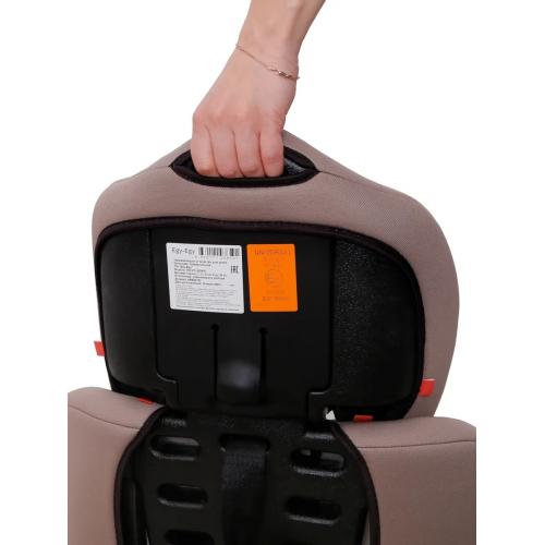 Автокресло Еду-Еду KS 575 Isofix / KRES4167 (коричневый)  9-36 кг