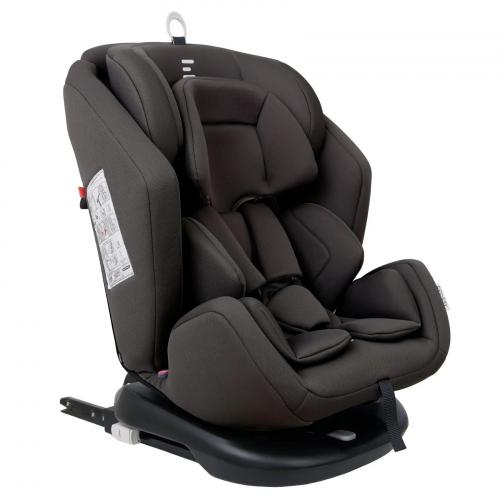 Автокресло Еду-Еду KS 777 Isofix / KRES3908 (темно-серый)