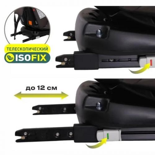 Автокресло Еду-Еду KS 777 Isofix / KRES3908 (темно-серый)