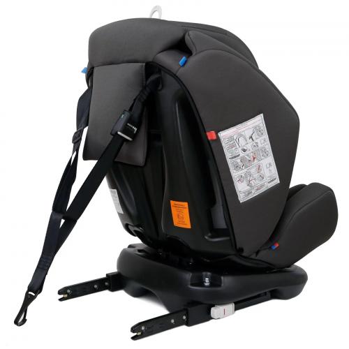 Автокресло Еду-Еду KS 777 Isofix / KRES3908 (темно-серый)