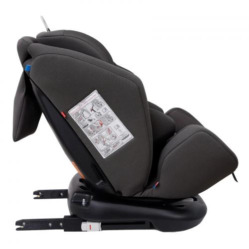 Автокресло Еду-Еду KS 777 Isofix / KRES3908 (темно-серый)