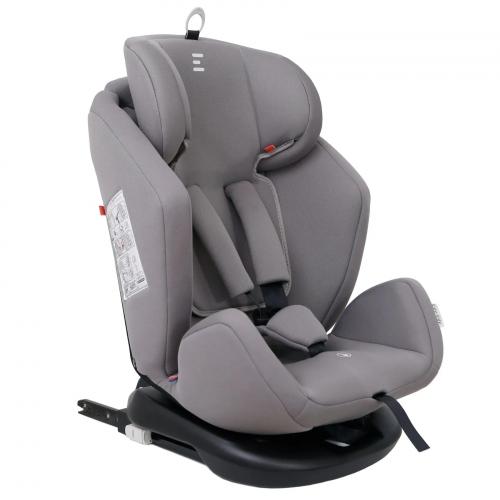 Автокресло Еду-Еду KS 777 Isofix / KRES3909 (светло-серый)