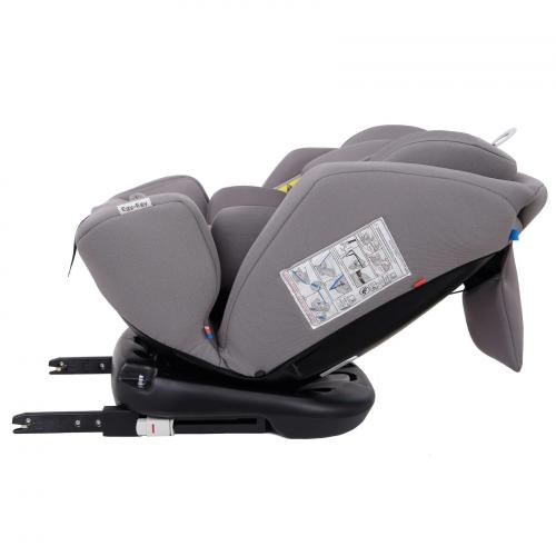 Автокресло Еду-Еду KS 777 Isofix / KRES3909 (светло-серый)