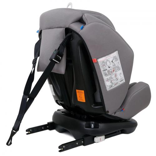Автокресло Еду-Еду KS 777 Isofix / KRES3909 (светло-серый)